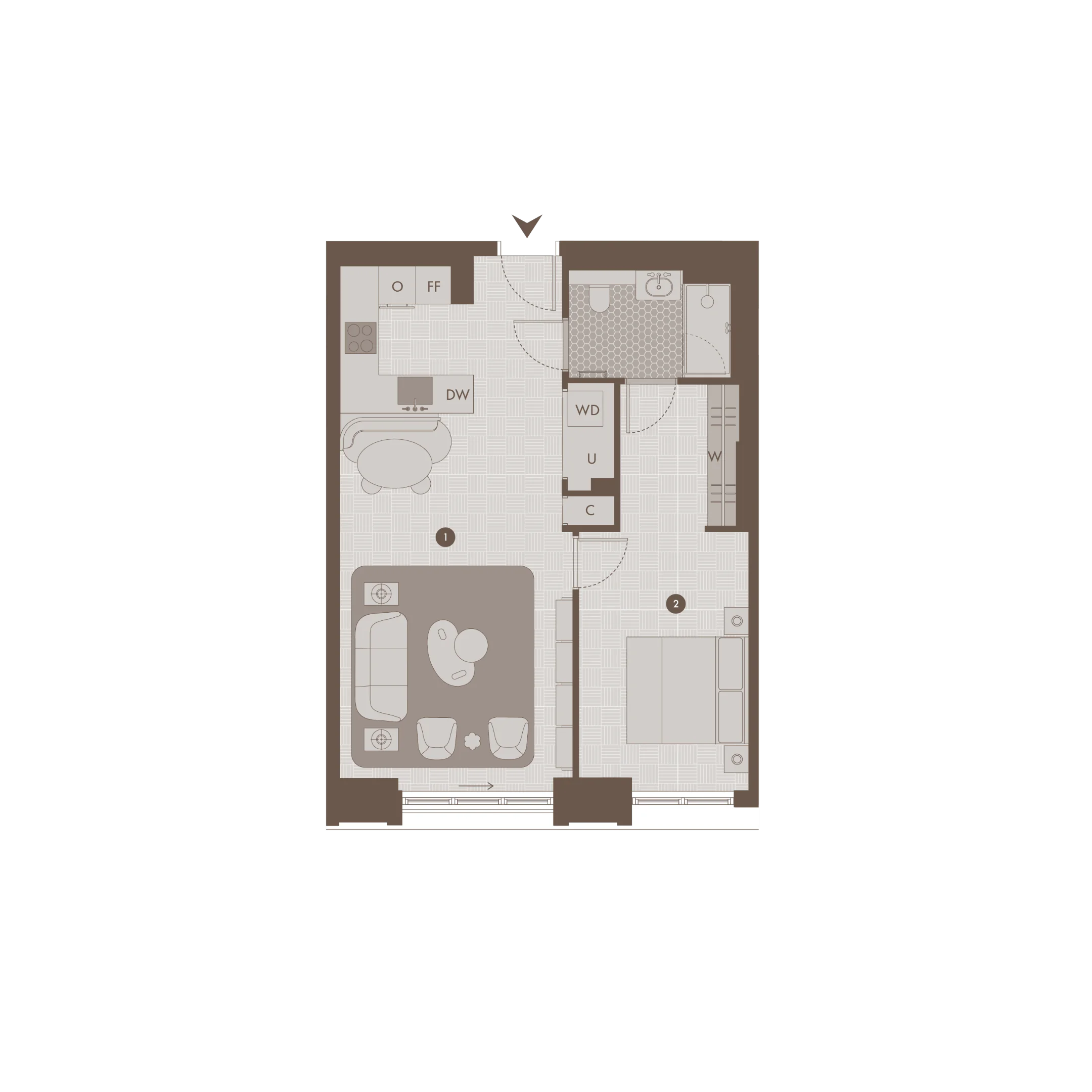 One Bedroom